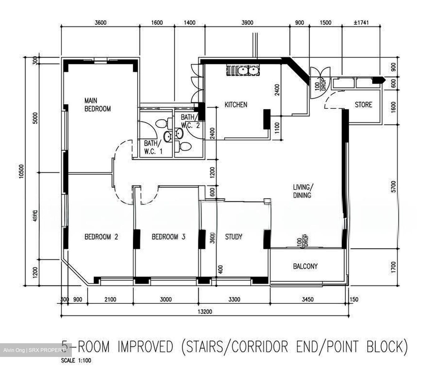 Blk 171 Toa Payoh Green (Toa Payoh), HDB 5 Rooms #638181631